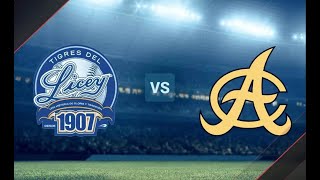 Licey vs Águilas en VIVO 🔴🔴 AB27MLB [upl. by Quinta41]