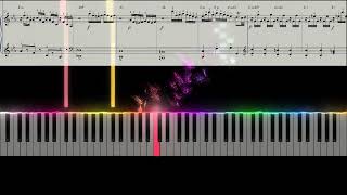 Solfeggietto Music by C P E Bach Arr by DrNG [upl. by Khan871]