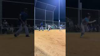 Woman Accidentally Hits Catcher with Bat During Softball Game  1495735 [upl. by Kandace]