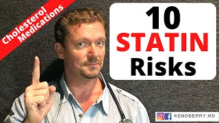 10 Bad Things STATIN Drugs do in Your Body Statin Side Effects  2024 [upl. by Philine]