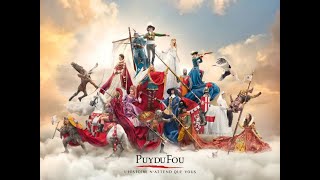 Séjour au Puy du Fou  Le Signe du Triomphe [upl. by Biddy]