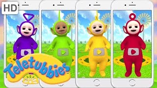 Teletubbies Apps  Tinky Winky Dipsy LaaLaa Po for iOS and Android [upl. by Egamlat]