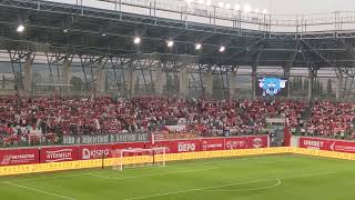 ULTRAS SEPSI OSK  NELKULED  vs Olimpija Ljubljana  UEFA Conference League [upl. by Heinrik]