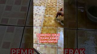 Pembersih kerak keramik kamar mandi pembersihkerak pembersihkeramik pembersihkamarmandi [upl. by Hersch]