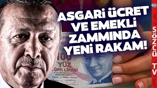 Asgari Ücret ve Emekliye Zamda Enflasyon Farkı Yüzde Kaç Olacak İşte İlk Rakamlar [upl. by Mastat161]