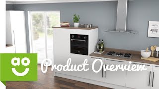 Stoves Single Oven Richmond600MF Product Overview  aocom [upl. by Bryn]