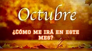 Octubre ¿cómo me irá en este mes [upl. by Smada]