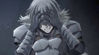 Goblin Slayer Open His Helmet and Cries  Goblin Slayer Season 2 Episode 2 Ending Scene [upl. by Harilda]