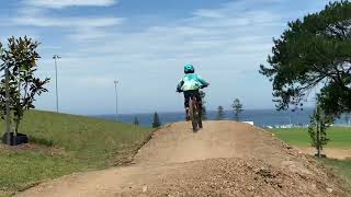 Bulli Park Bike Track  First Run [upl. by Onaicilef109]