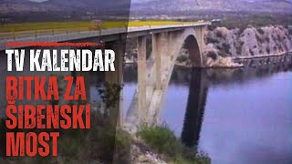 TV kalendar Bitka za šibenski most [upl. by Habas]