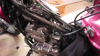 How To Vulcan Motorcycle Spark Plug Change [upl. by Enelaj807]