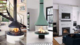 40 idées de cheminées tendance  décoration de son salon [upl. by Zanas989]