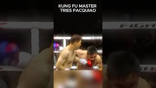 KUNG FU MASTER TRIES MANNY PACQUIAO [upl. by Wendy10]