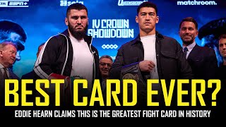 BETERBIEV VS BIVOL  GREATEST CARD OF ALL TIME A HISTORICAL PERSPECTIVE [upl. by Nnaesor874]