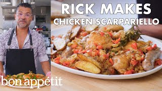 Rick Makes Chicken Scarpariello  From the Test Kitchen  Bon Appétit [upl. by Namus]