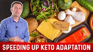 6 Tricks to Speed Keto Adaptation – Dr Berg [upl. by Etat]