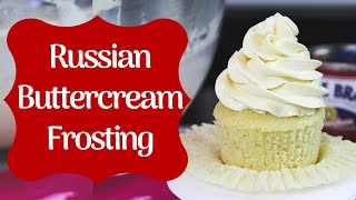 How to Make Russian Buttercream  CHELSWEETS [upl. by Htebaras]