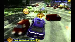 Burnout 3 Takedown Part 14  Restart the Ramming [upl. by Norm]