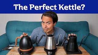 GEEKY Variable Temperature Kettle Comparison  Brewista vs Fellow STAGG vs OXO vs Bonavita [upl. by Assed]