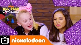 All Star Christmas  Taste Test  Nickelodeon UK [upl. by Twelve]