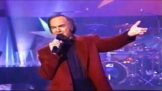 Neil Diamond  September Morn Live 1992 Tonight Show [upl. by Eedya]