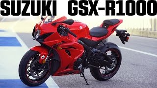 2017 Suzuki GSXR1000 Review [upl. by Aiekram]