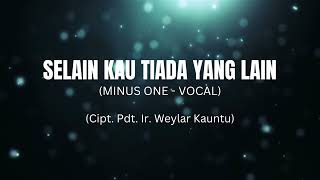 Selain Kau Tiada yang Lain  Weylar Kauntu Minus One  Vocal [upl. by Cook462]