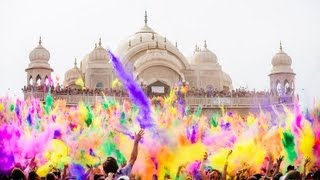 Festival of Colors  Worlds BIGGEST color party [upl. by Ever]