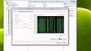 Lab View Measurement and Automation analog input demo [upl. by Dahsra]