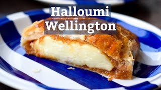 Halloumi Wellington med ölkokt lök [upl. by Lindsley750]