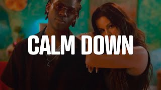 Rema Selena Gomez  Calm Down  Sub Español [upl. by Brook]