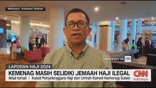 Kemenag Masih Selidiki Jemaah Haji Ilegal [upl. by Asssilem]