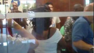 Missouri ACORN Assaults Chase Bank Branch [upl. by Britta]