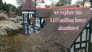 abandoned 1695million hunting lodge antiques  abandoned places uk abandoned places [upl. by Nodmac]