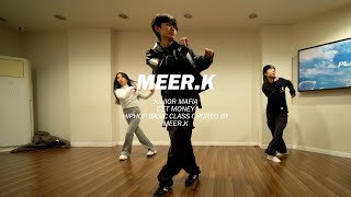 JUNIOR MAFIA  GET MONEYㅣMEER K HIPHOP BASIC CLASS일산댄스학원 [upl. by Maurits]