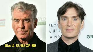 Pierce Brosnan Envisions Cillian Murphy as an Exceptional James Bond [upl. by Yelyah]