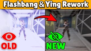 NEW Flashbangs Ying and Blitz Visual Rework in Year 9  Rainbow Six Siege Deadly Omen [upl. by Htebharas]