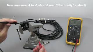 How to Test a Neutrik speakON Speaker Cable with a Multimeter  Basic Example [upl. by Znerol]