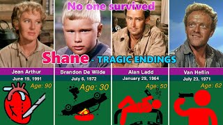 How the 22 Members of the SHANE Cast Tragically Died [upl. by Osber]