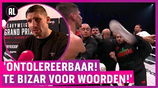 ZIEN Jamal Ben Saddik bestormt Rico Verhoeven Ik denk frustraties [upl. by Nawram894]