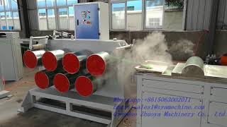 PETPP Broom and Brush Monofilamentbristleyarnfiber Machine [upl. by Bilbe]