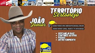 TERRITÓRIO SERTANEJO COM JOÃO JUNIOR E CONVIDADOS [upl. by Kissie]