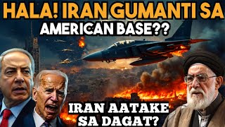 NAKU PO MALAKING GULO na TO IRAN MILITIA GUMANTI sa AMERICAN BASE ISRAEL AATAKEHIN sa DAGAT [upl. by Mahan]