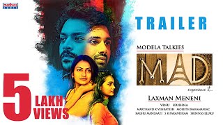 MAD Theatrical Trailer  Laxman Meneni  T Venu Gopal Reddy  Krishna Reddy  Madhura Audio [upl. by Barnie917]