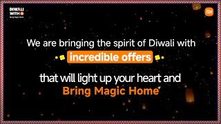 DiwaliWithMi2024  Magical Deals Are Coming Soon [upl. by Delmar]