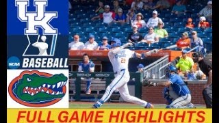 Florida vs Kentucky GAME HIGHLIGHTS IN 5  FULL GAME HIGHLIGHTS Super Baseball 06182024 [upl. by Initirb]