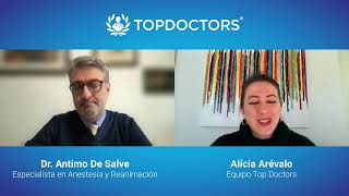 ¿Qué patologías pueden tratarse con Ozonoterapia  Dr Antimo De Salve  Top Doctors [upl. by Mcclary]