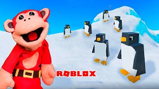 El Mono Juega EXPEDICIÓN A LA ANTÁRTIDA  EL MONO SÍLABO GAMEPLAY  ROBLOX [upl. by Pru]