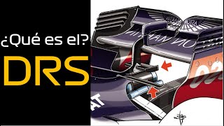 ¿Qué es el DRS Explicado  Explicaciones de Formula 1 [upl. by Desdamonna]