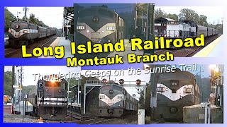 Long Island Railroad  Montauk Branch in 1997 [upl. by Townsend]